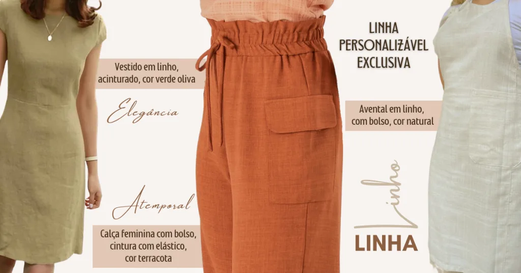Uniformes em linho